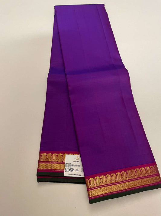 Kanchivaram Silk SBE196K1-3 By SRISHTA