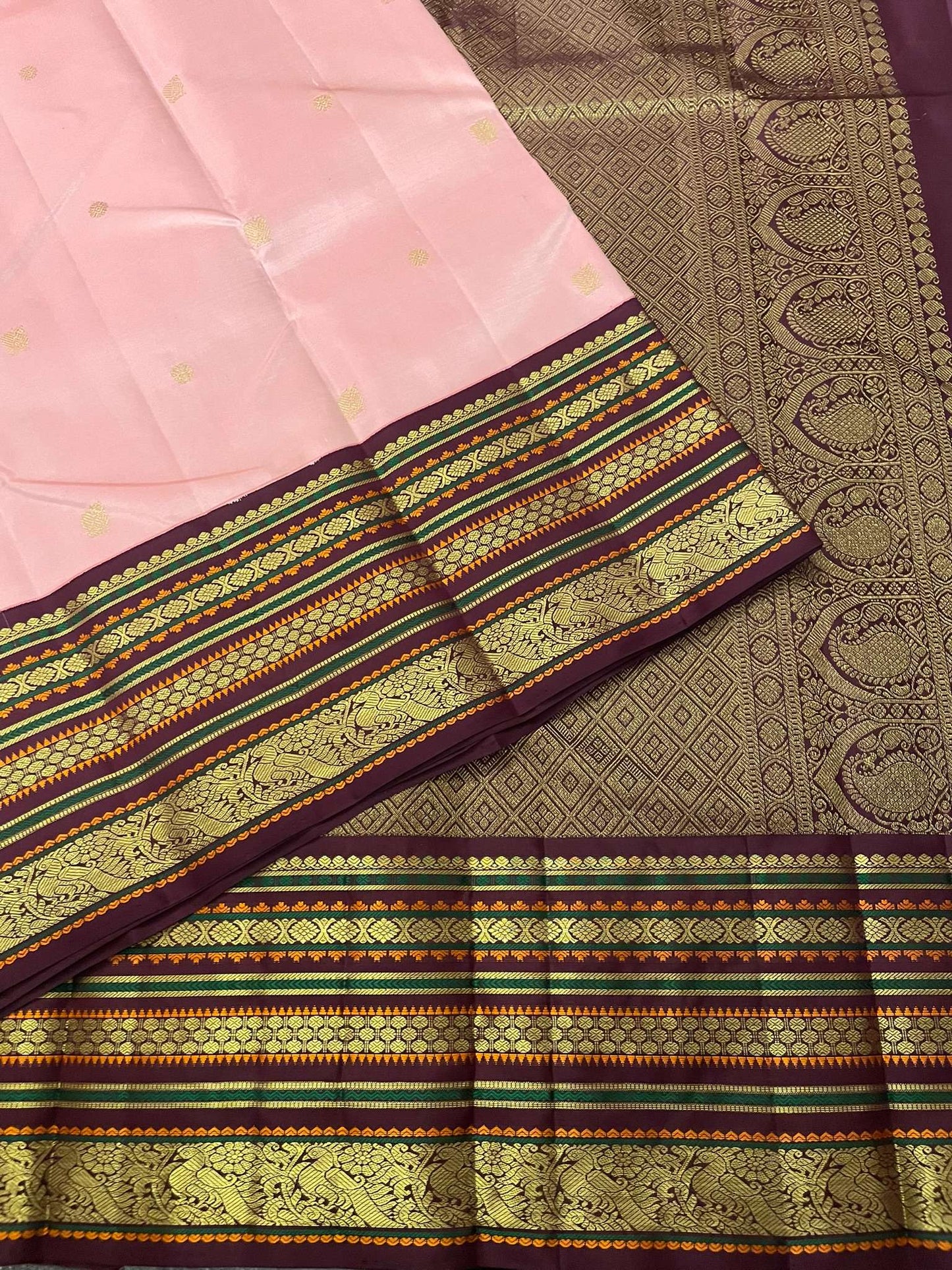 Kanchivaram Silk SBE196K12-2 By SRISHTA