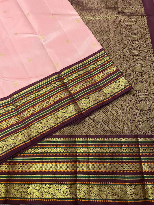 Kanchivaram Silk SBE196K12-2 By SRISHTA