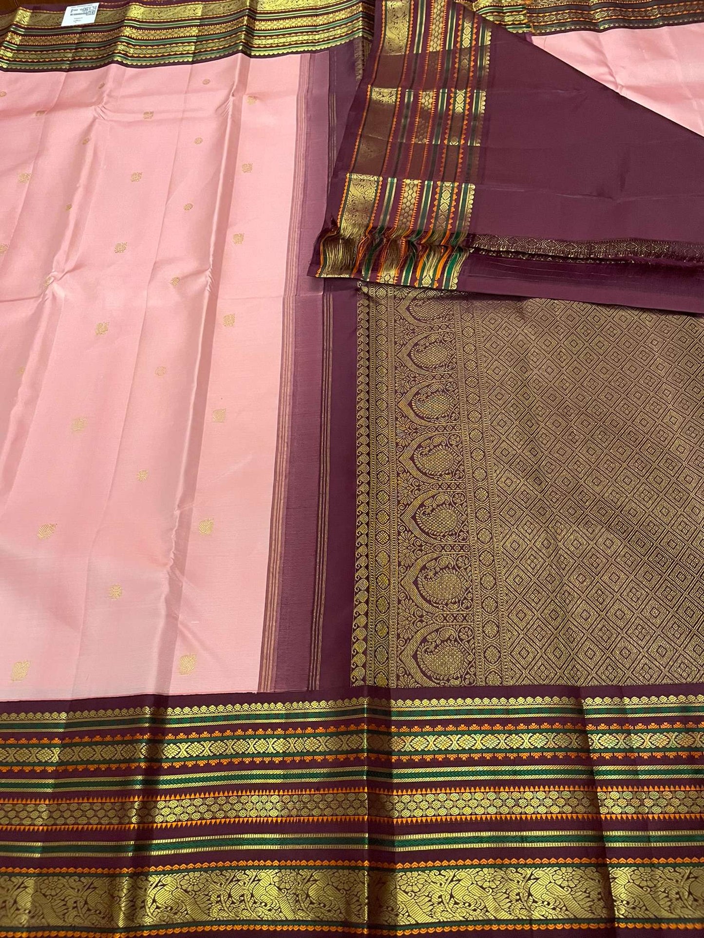 Kanchivaram Silk SBE196K12-2 By SRISHTA