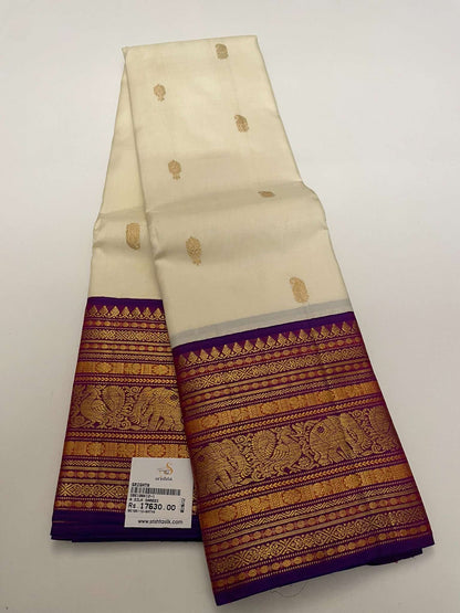 Kanchivaram Silk SBE196K12-1 By SRISHTA