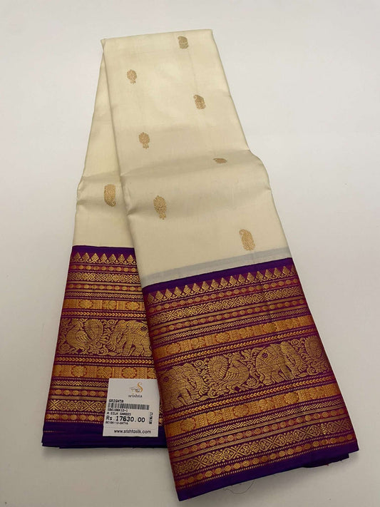 Kanchivaram Silk SBE196K12-1 By SRISHTA