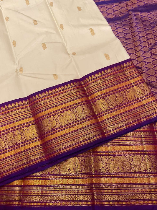 Kanchivaram Silk SBE196K12-1 By SRISHTA