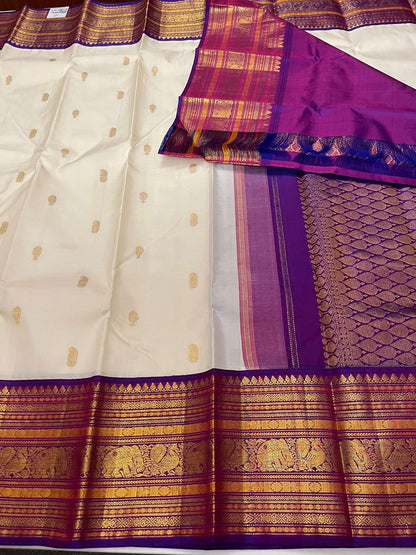 Kanchivaram Silk SBE196K12-1 By SRISHTA