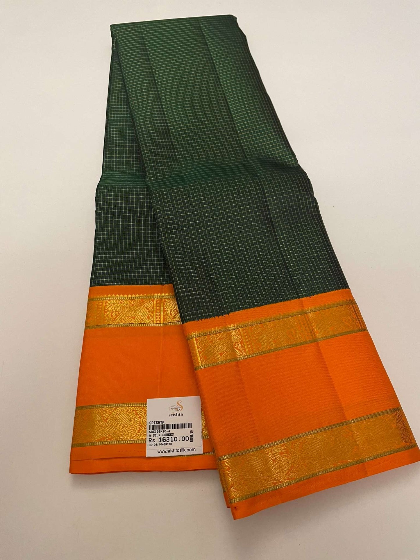 Kanchivaram Silk SBE196K10-4 By SRISHTA
