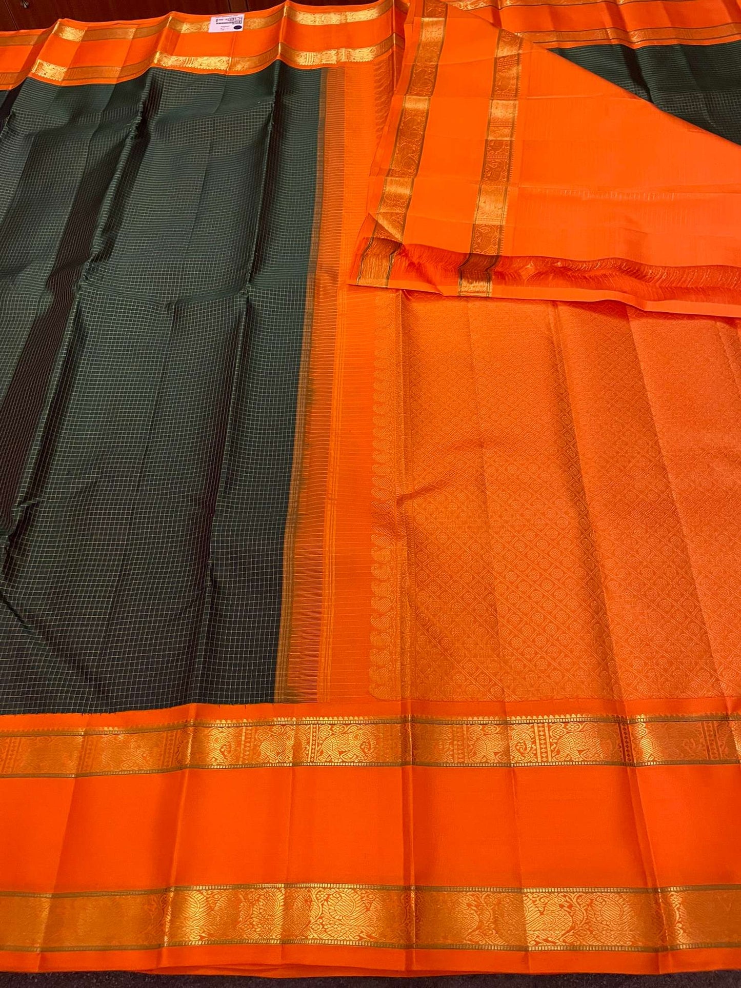Kanchivaram Silk SBE196K10-4 By SRISHTA