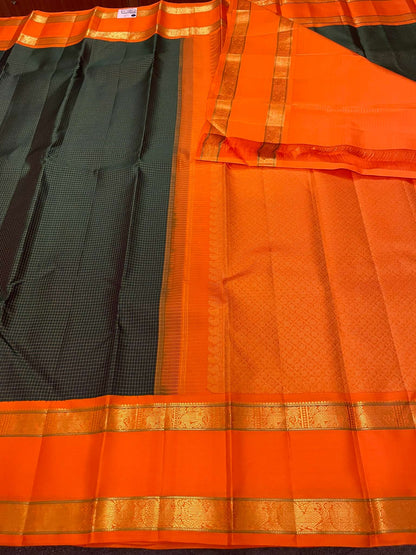 Kanchivaram Silk SBE196K10-4 By SRISHTA