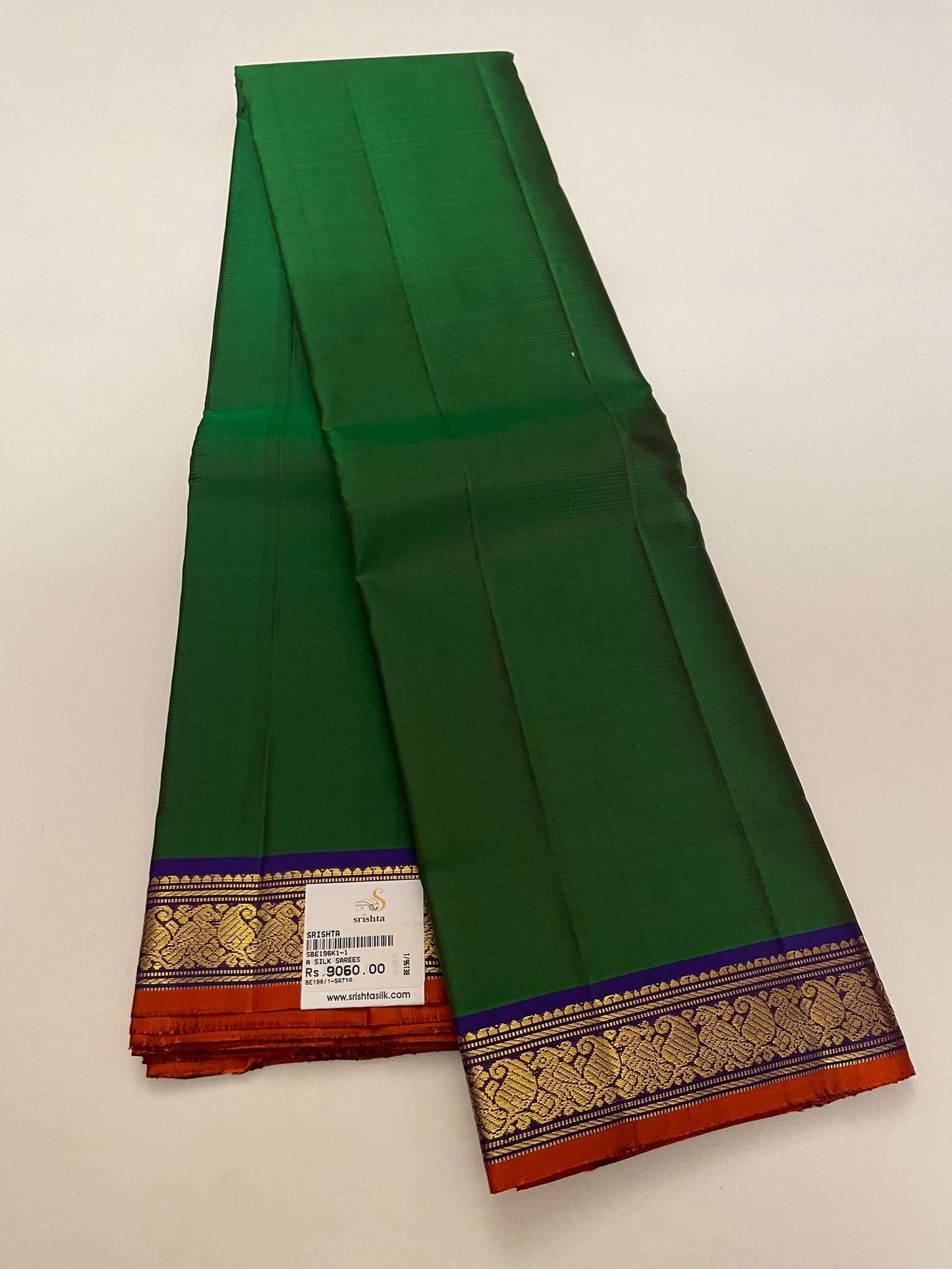 Kanchivaram Silk SBE196K1-1 By SRISHTA