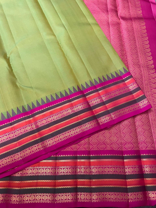 Kanchivaram Silk SBE196K10-1 By SRISHTA