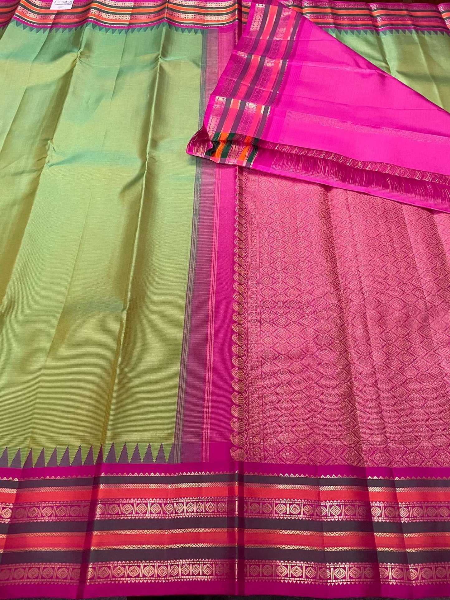 Kanchivaram Silk SBE196K10-1 By SRISHTA