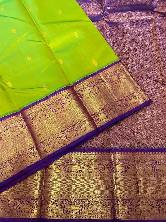 Kanchivaram Silk SBE196K11-2 By SRISHTA