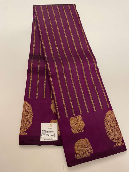 Kanchivaram Silk SBE196K8-1 By SRISHTA