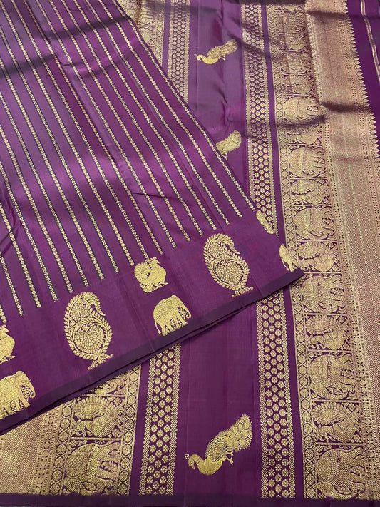 Kanchivaram Silk SBE196K8-1 By SRISHTA