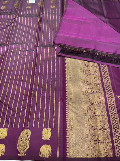 Kanchivaram Silk SBE196K8-1 By SRISHTA