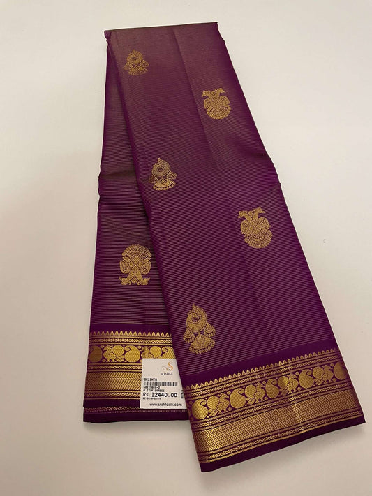 Kanchivaram Silk SBE196K6-2 By SRISHTA