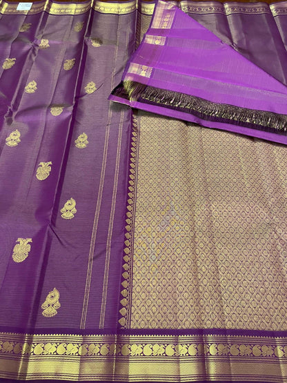 Kanchivaram Silk SBE196K6-2 By SRISHTA