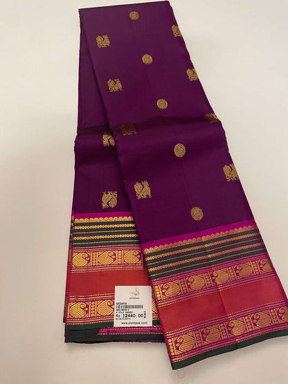 Kanchivaram Silk SBE196K6-3 By SRISHTA