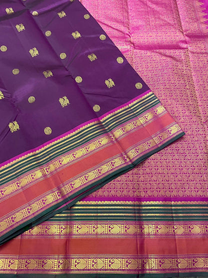 Kanchivaram Silk SBE196K6-3 By SRISHTA