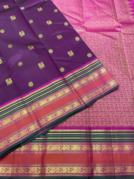 Kanchivaram Silk SBE196K6-3 By SRISHTA