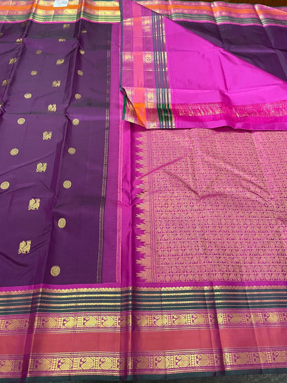 Kanchivaram Silk SBE196K6-3 By SRISHTA
