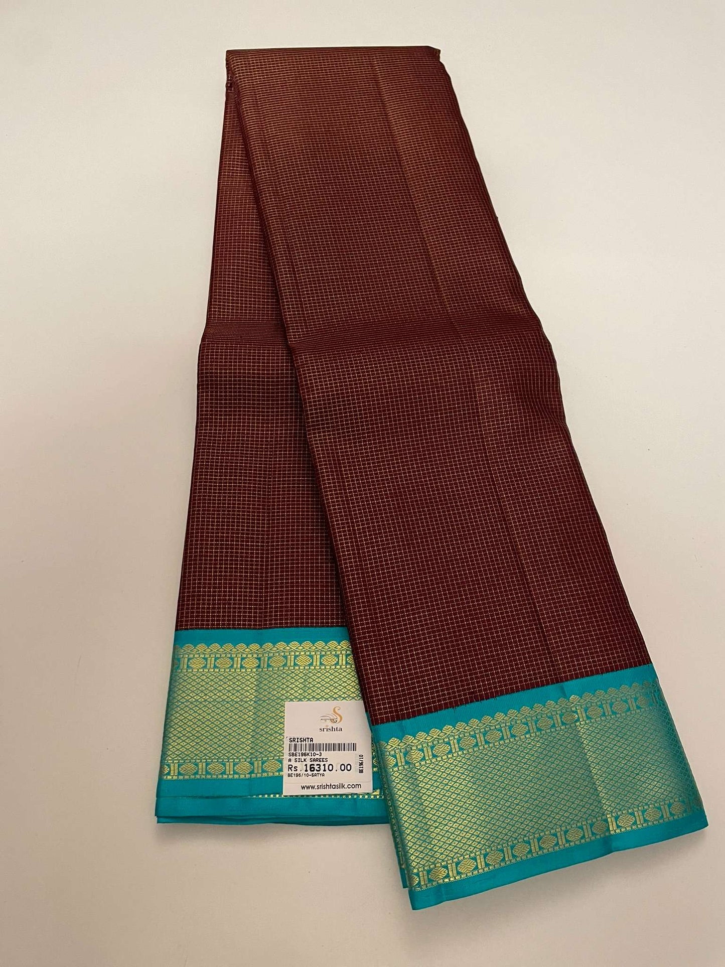 Kanchivaram Silk SBE196K10-3 By SRISHTA