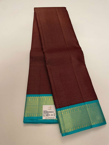 Kanchivaram Silk SBE196K10-3 By SRISHTA