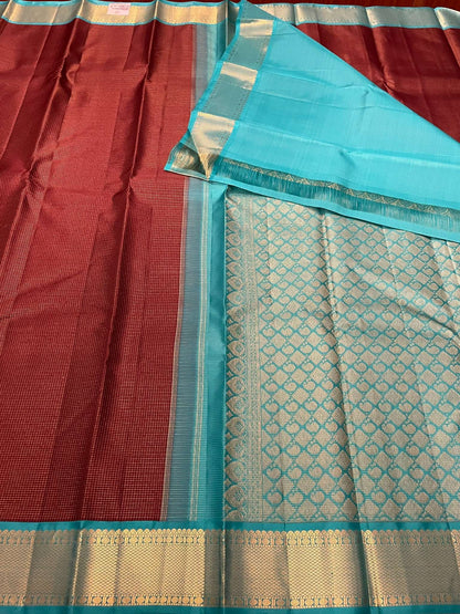 Kanchivaram Silk SBE196K10-3 By SRISHTA