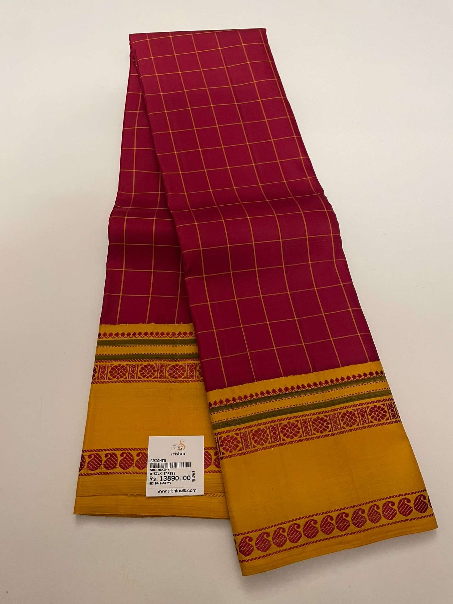 Kanchivaram Silk SBE196K9-4 By SRISHTA