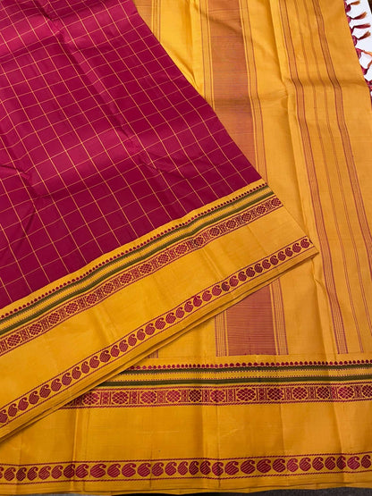 Kanchivaram Silk SBE196K9-4 By SRISHTA