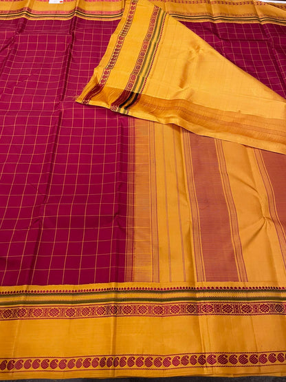 Kanchivaram Silk SBE196K9-4 By SRISHTA