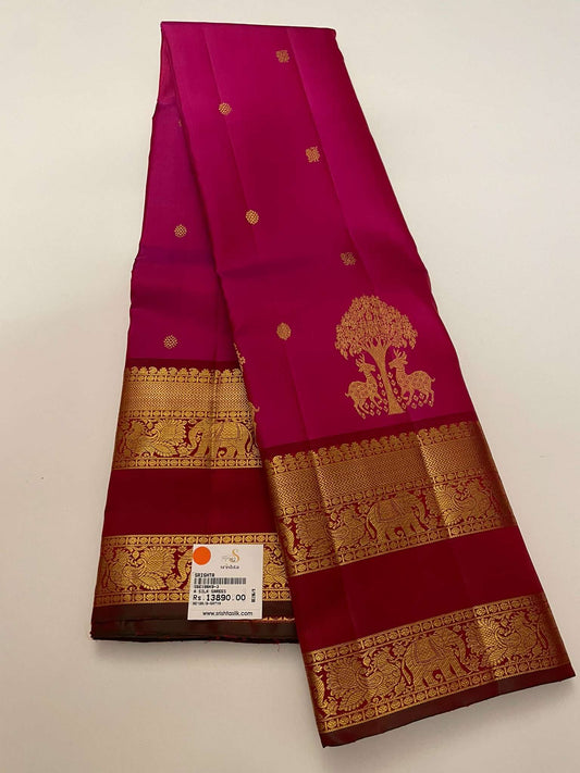 Kanchivaram Silk SBE196K9-3 By SRISHTA