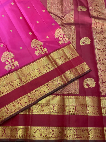 Kanchivaram Silk SBE196K9-3 By SRISHTA