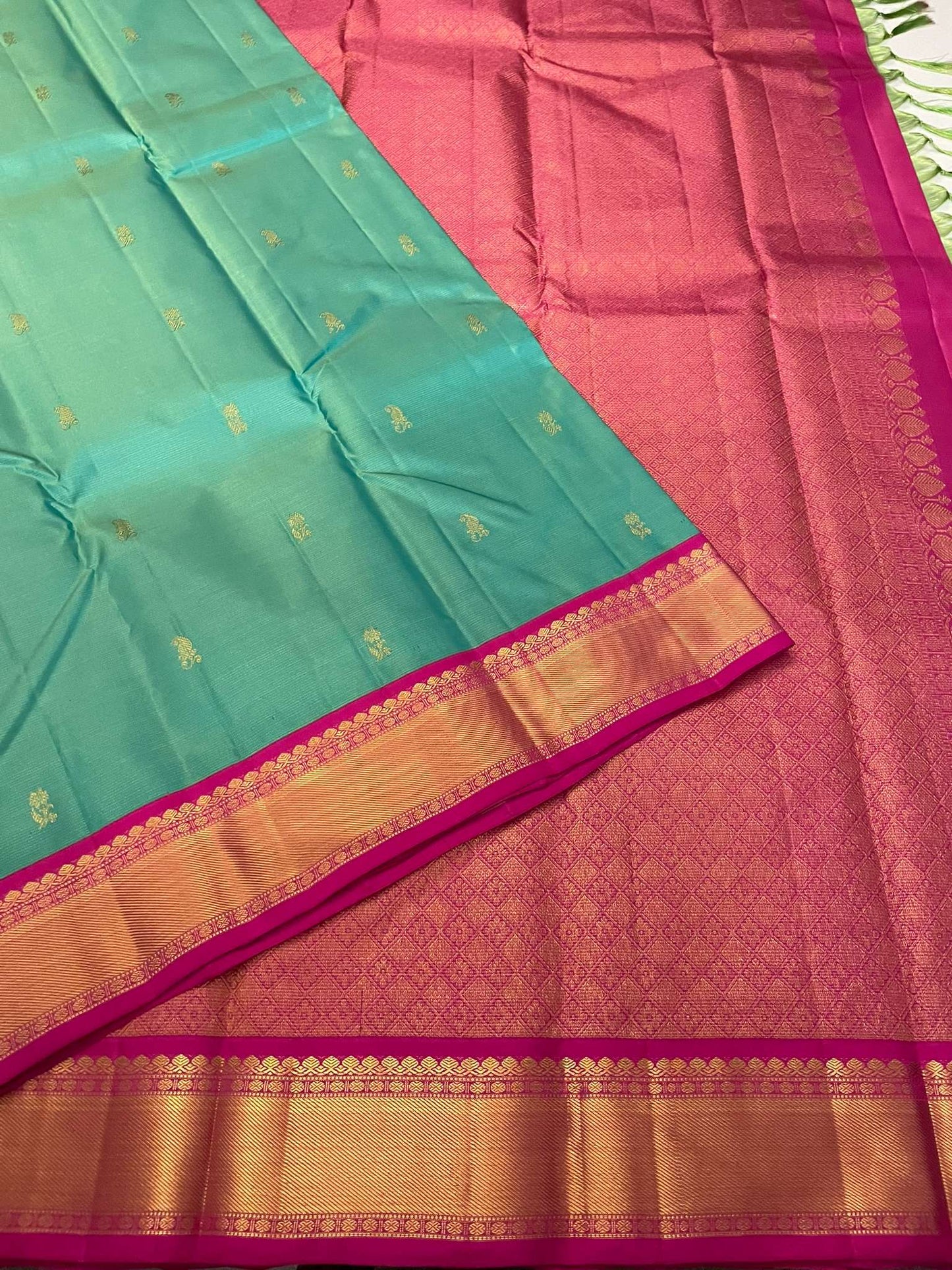 Kanchivaram Silk SBE196K10-6 By SRISHTA