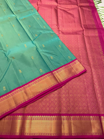 Kanchivaram Silk SBE196K10-6 By SRISHTA