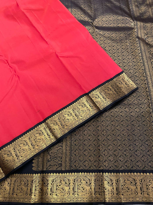 Kanchivaram Silk SBE196K9-1 By SRISHTA