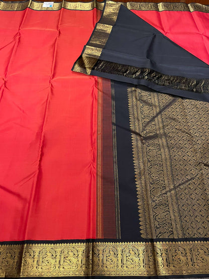 Kanchivaram Silk SBE196K9-1 By SRISHTA