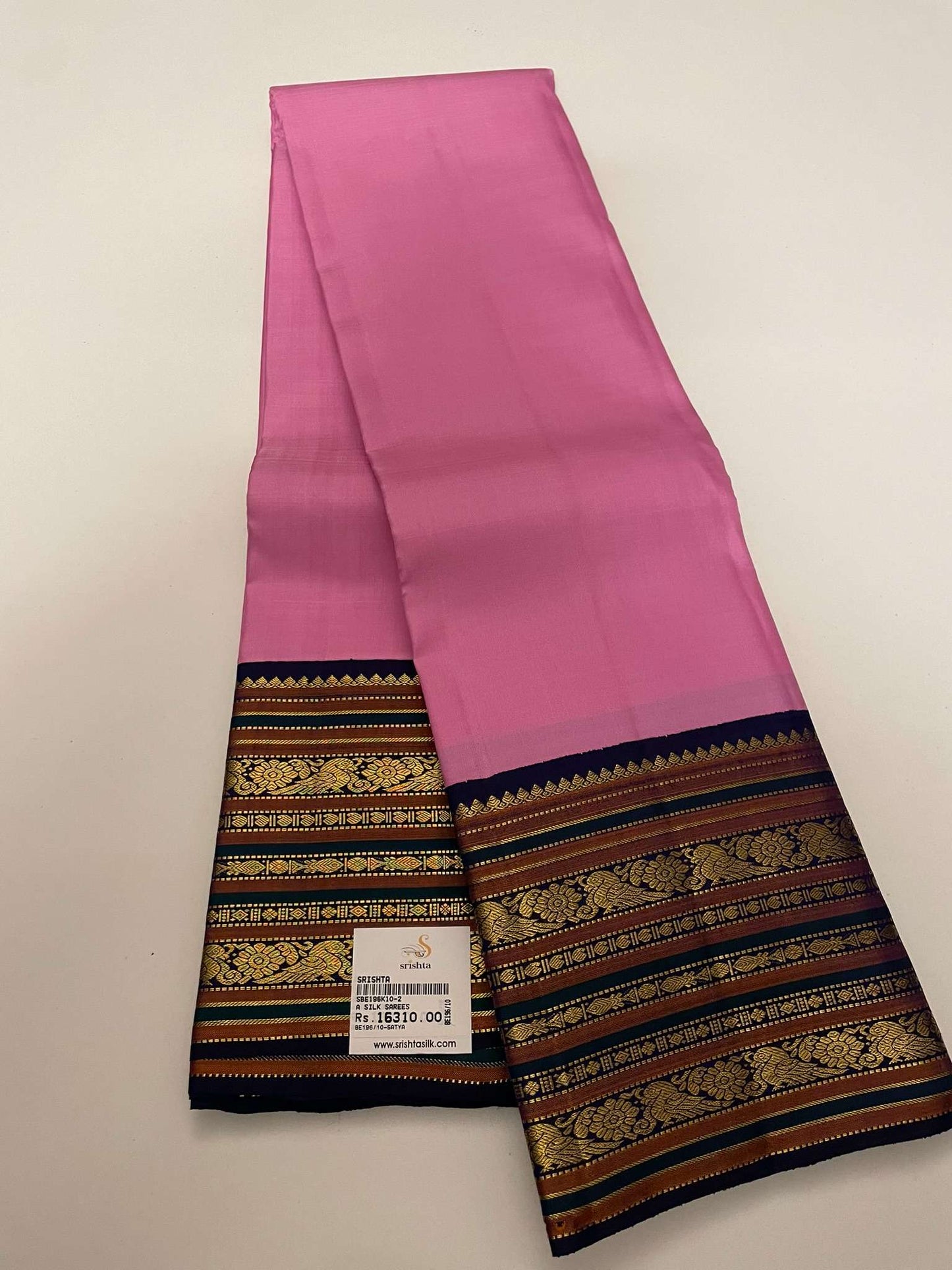 Kanchivaram Silk SBE196K10-2 By SRISHTA