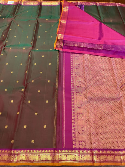 Kanchivaram Silk SBE196K3-1 By SRISHTA