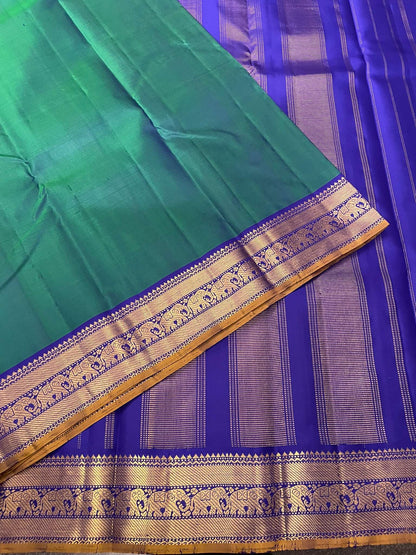 Kanchivaram Silk SBE196K2-1 By SRISHTA