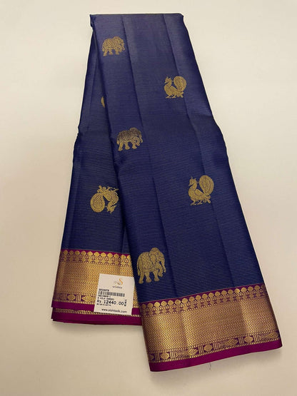 Kanchivaram Silk SBE196K6-1 By SRISHTA