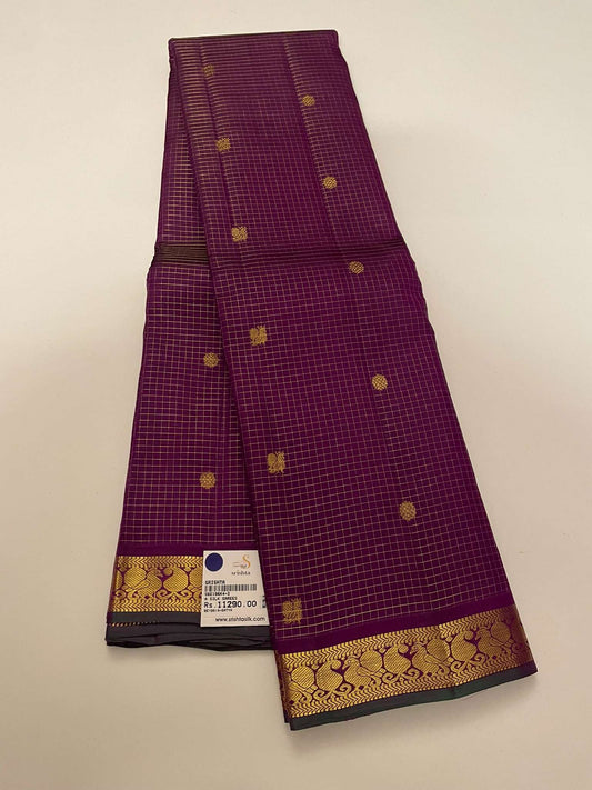 Kanchivaram Silk SBE196K4-2 By SRISHTA