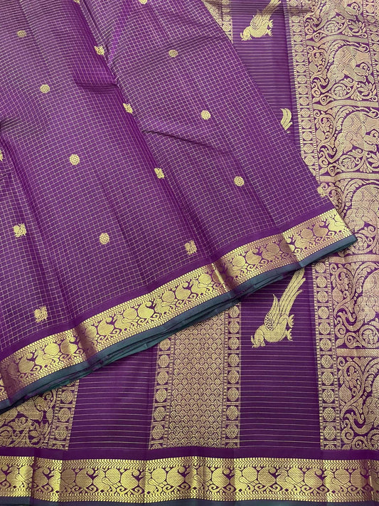 Kanchivaram Silk SBE196K4-2 By SRISHTA