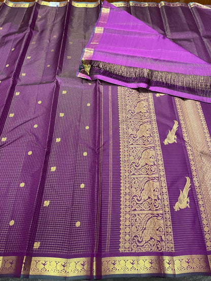 Kanchivaram Silk SBE196K4-2 By SRISHTA