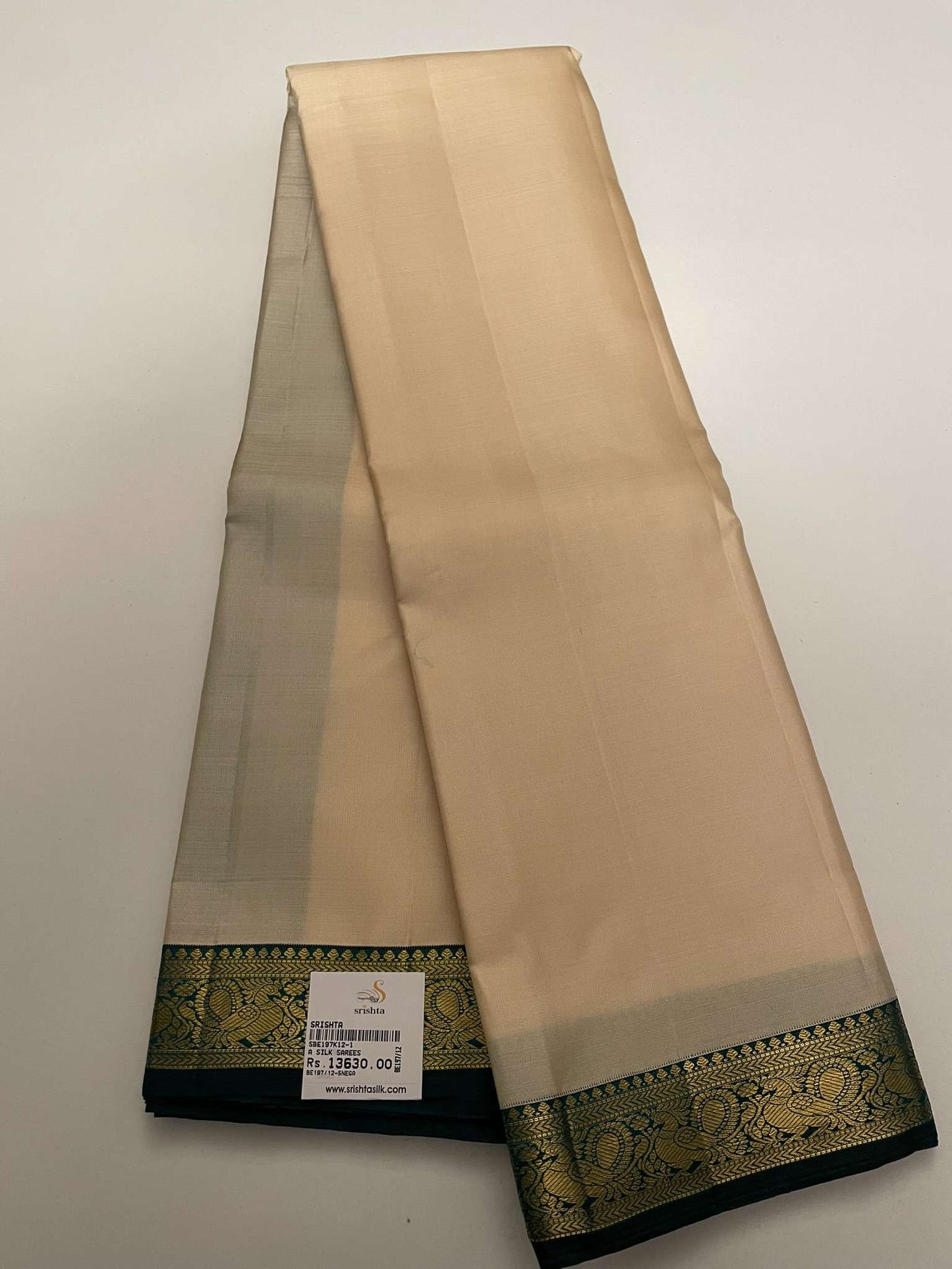 Kanchivaram Silk SBE197K12-1 By SRISHTA