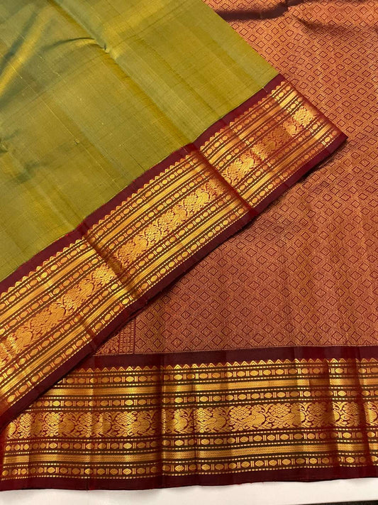 Kanchivaram Silk SBE197K21-1 By SRISHTA