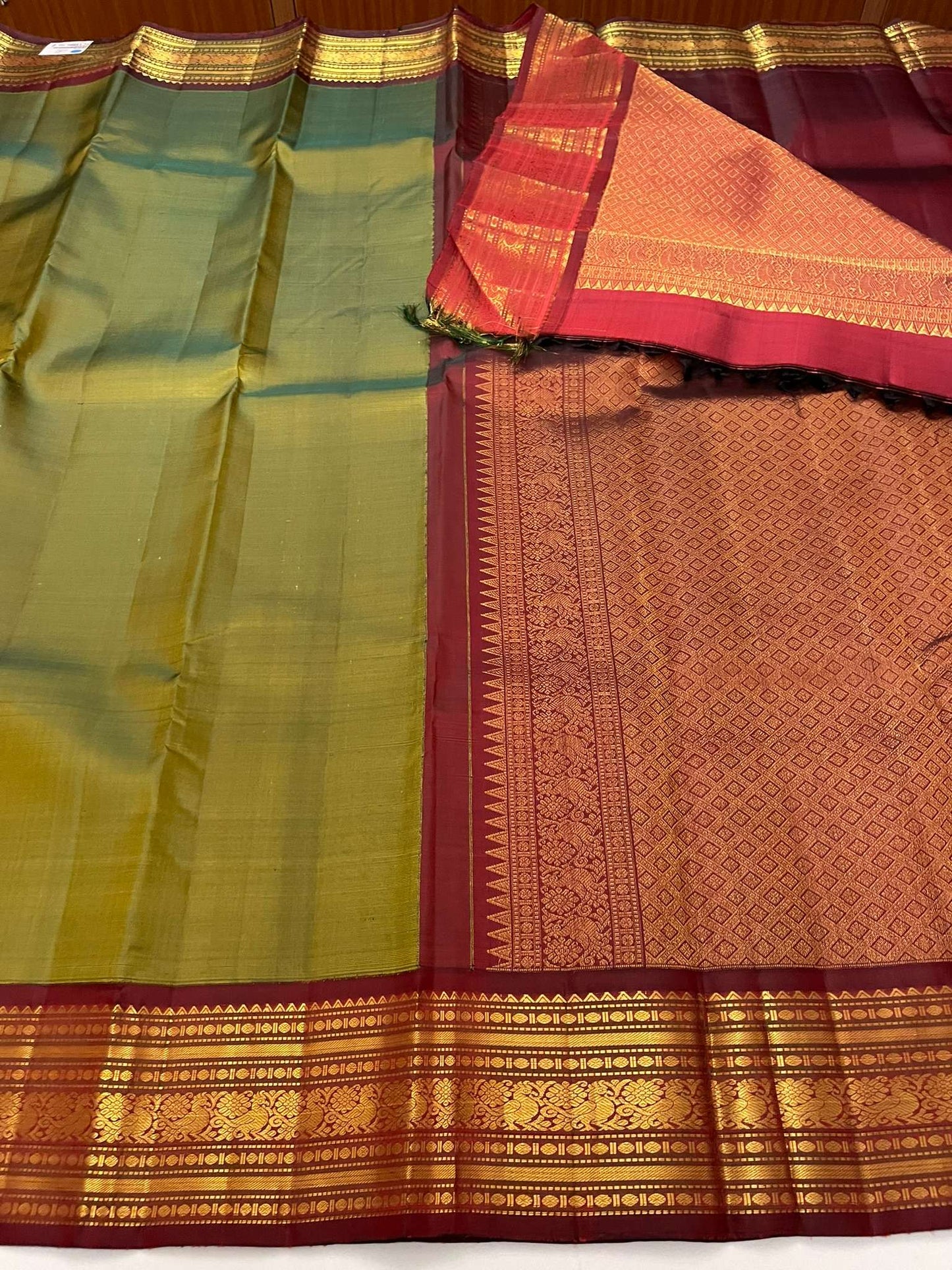 Kanchivaram Silk SBE197K21-1 By SRISHTA