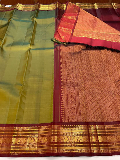 Kanchivaram Silk SBE197K21-1 By SRISHTA