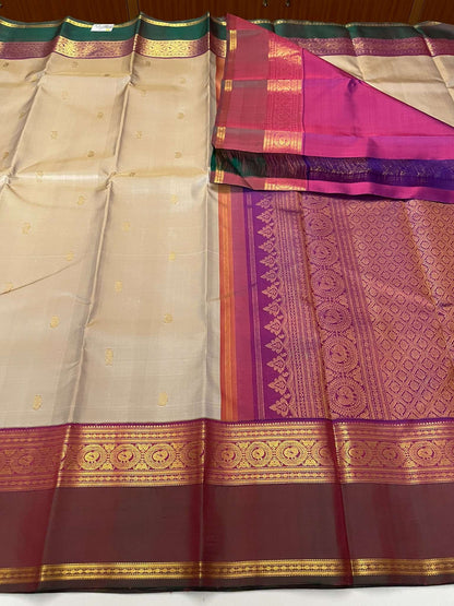 Kanchivaram Silk SBE197K15-1 By SRISHTA