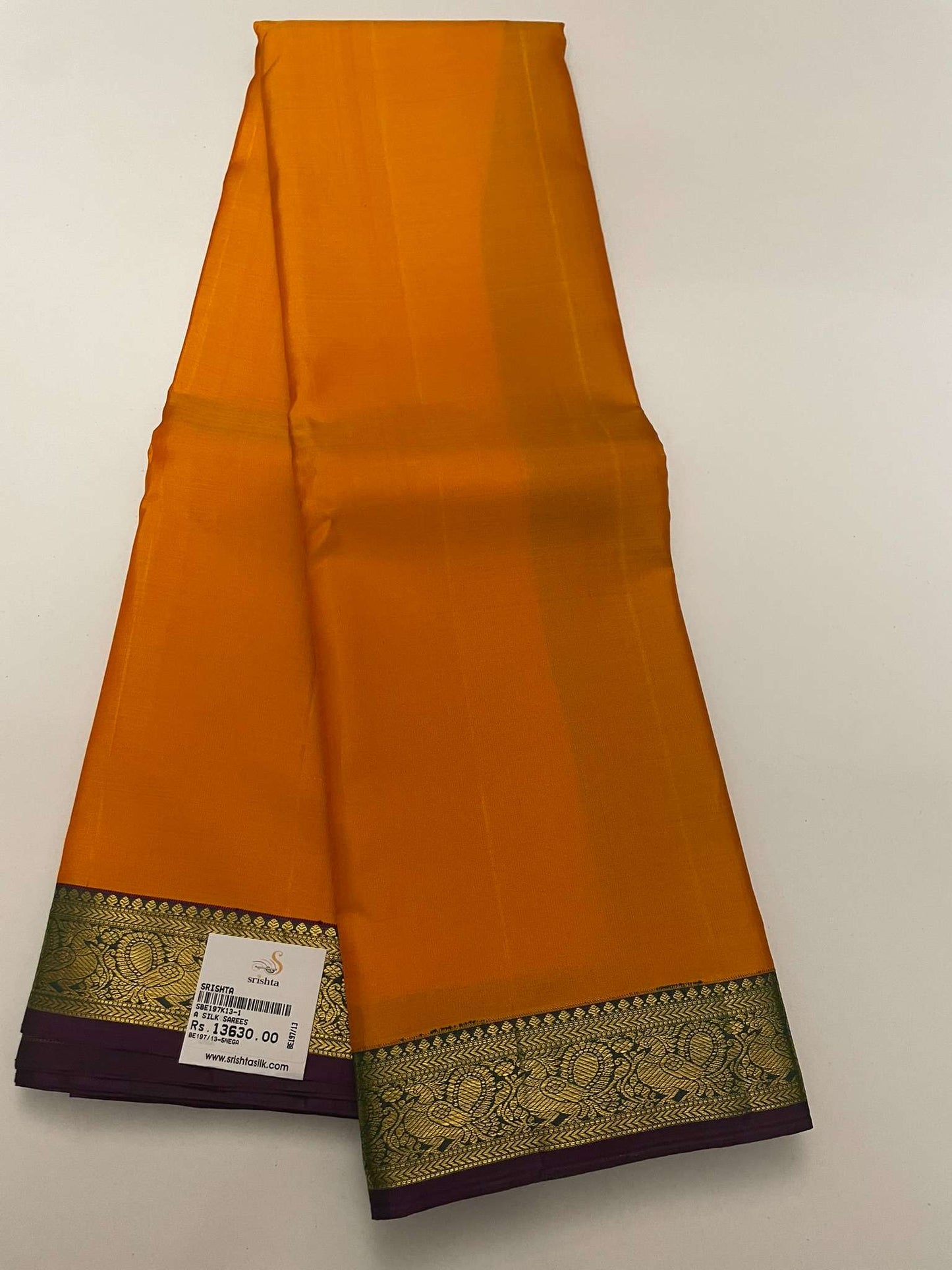 Kanchivaram Silk SBE197K13-1 By SRISHTA