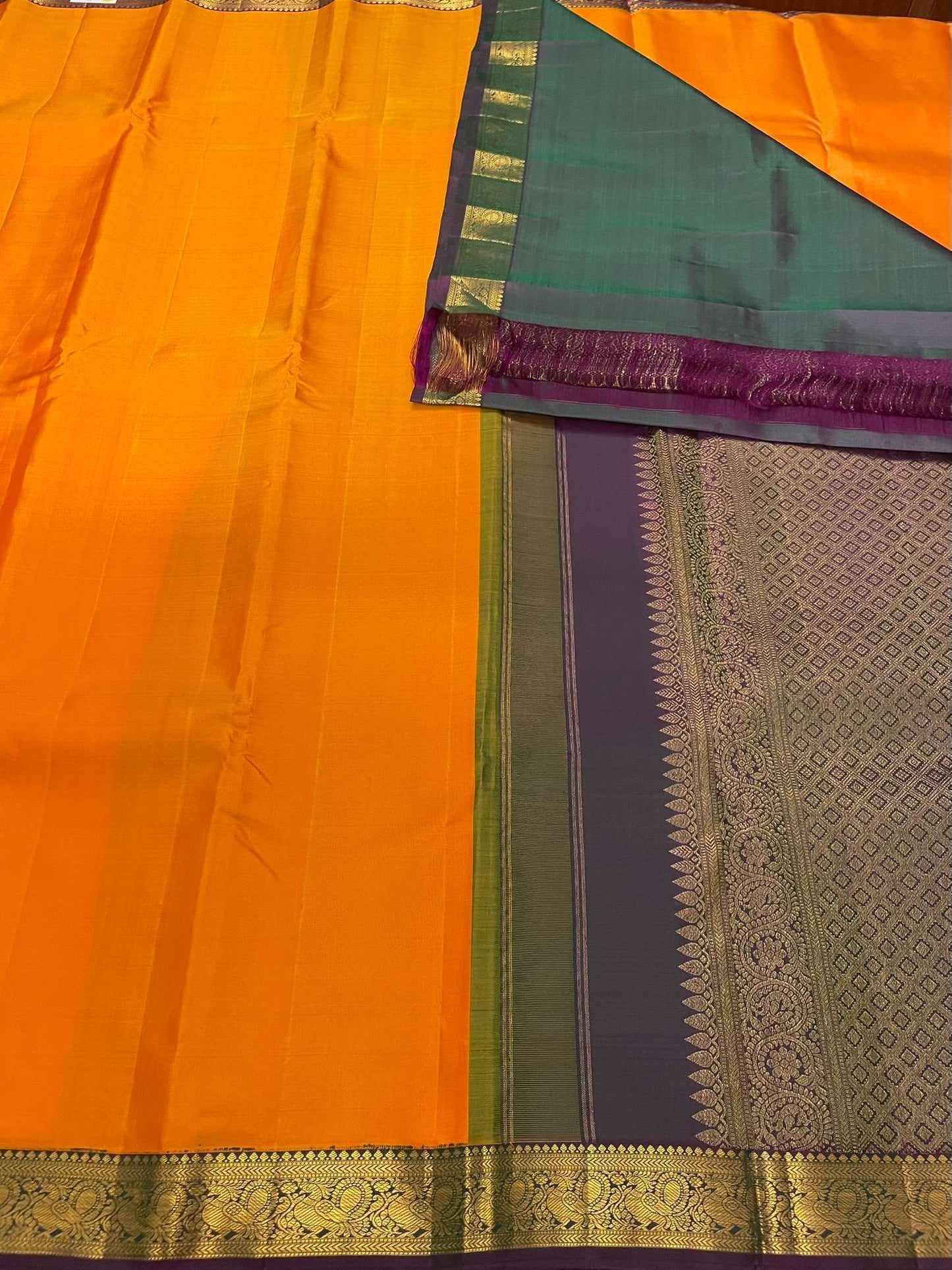 Kanchivaram Silk SBE197K13-1 By SRISHTA
